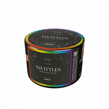 Табак НАШ Black 40гр "Swittles"