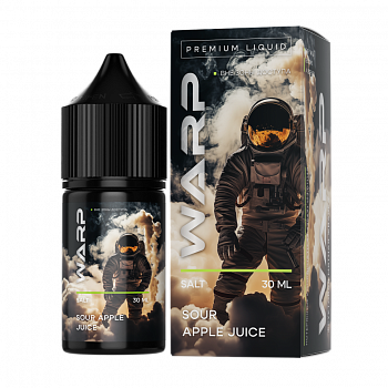 Ароматизатор WARP MOON "Кислый яблочный сок" (на 30мл)